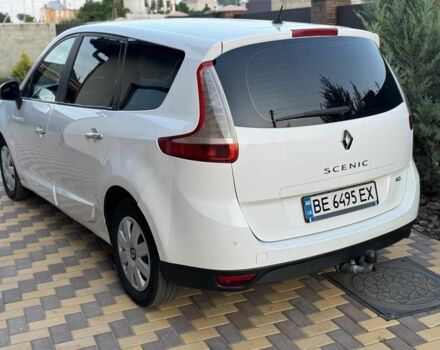 Белый Рено Гранд Сценик, объемом двигателя 1.5 л и пробегом 290 тыс. км за 6499 $, фото 1 на Automoto.ua