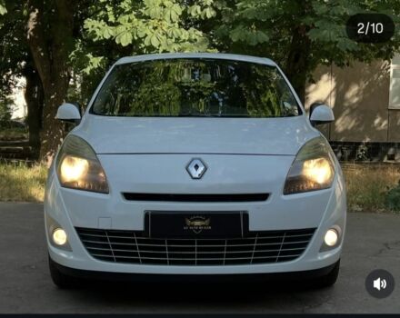 Белый Рено Гранд Сценик, объемом двигателя 1.5 л и пробегом 290 тыс. км за 6499 $, фото 6 на Automoto.ua