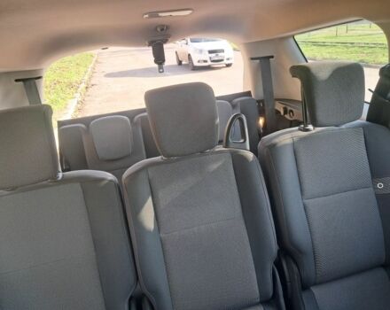 Белый Рено Гранд Сценик, объемом двигателя 1.6 л и пробегом 171 тыс. км за 8150 $, фото 10 на Automoto.ua