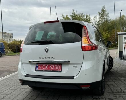 Білий Рено Гранд Сценік, об'ємом двигуна 1.6 л та пробігом 207 тис. км за 9450 $, фото 11 на Automoto.ua