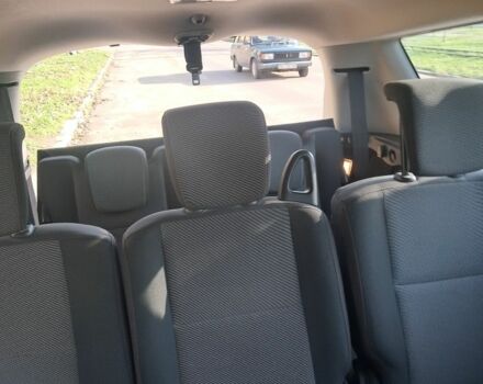 Белый Рено Гранд Сценик, объемом двигателя 1.6 л и пробегом 171 тыс. км за 8150 $, фото 8 на Automoto.ua