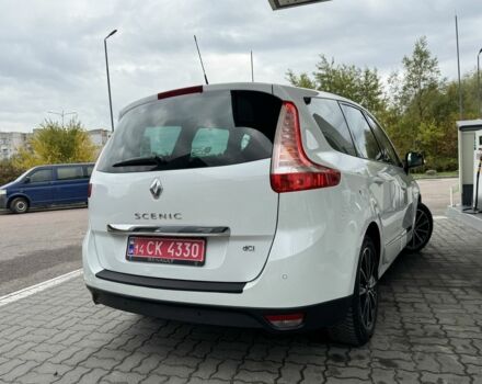 Білий Рено Гранд Сценік, об'ємом двигуна 1.6 л та пробігом 207 тис. км за 9450 $, фото 10 на Automoto.ua