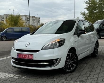 Білий Рено Гранд Сценік, об'ємом двигуна 1.6 л та пробігом 207 тис. км за 9450 $, фото 5 на Automoto.ua