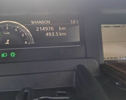 Белый Рено Гранд Сценик, объемом двигателя 1.5 л и пробегом 214 тыс. км за 8500 $, фото 9 на Automoto.ua