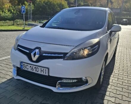 Белый Рено Гранд Сценик, объемом двигателя 1.5 л и пробегом 214 тыс. км за 8500 $, фото 17 на Automoto.ua