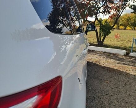 Белый Рено Гранд Сценик, объемом двигателя 1.5 л и пробегом 214 тыс. км за 8500 $, фото 10 на Automoto.ua