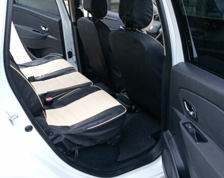 Белый Рено Гранд Сценик, объемом двигателя 1.5 л и пробегом 175 тыс. км за 8200 $, фото 14 на Automoto.ua