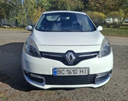 Белый Рено Гранд Сценик, объемом двигателя 1.5 л и пробегом 214 тыс. км за 8500 $, фото 3 на Automoto.ua