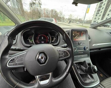 Білий Рено Гранд Сценік, об'ємом двигуна 1.8 л та пробігом 163 тис. км за 13500 $, фото 18 на Automoto.ua