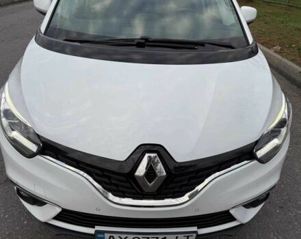 Білий Рено Гранд Сценік, об'ємом двигуна 1.8 л та пробігом 163 тис. км за 13500 $, фото 1 на Automoto.ua