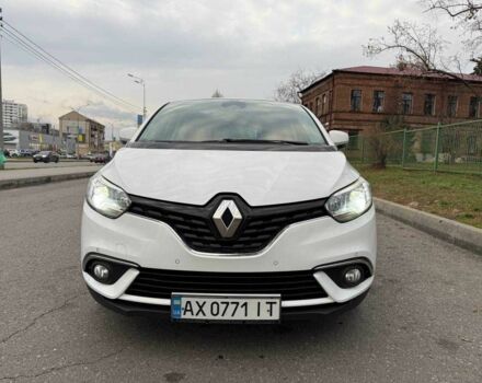 Білий Рено Гранд Сценік, об'ємом двигуна 1.8 л та пробігом 163 тис. км за 13500 $, фото 2 на Automoto.ua