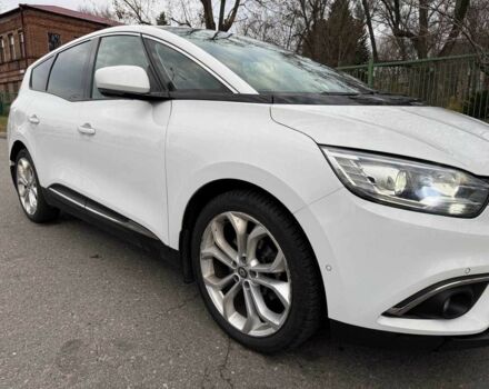 Білий Рено Гранд Сценік, об'ємом двигуна 1.8 л та пробігом 163 тис. км за 13500 $, фото 7 на Automoto.ua