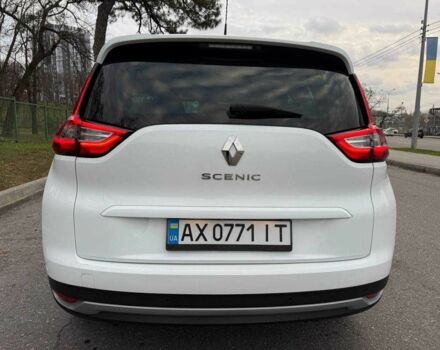 Білий Рено Гранд Сценік, об'ємом двигуна 1.8 л та пробігом 163 тис. км за 13500 $, фото 5 на Automoto.ua