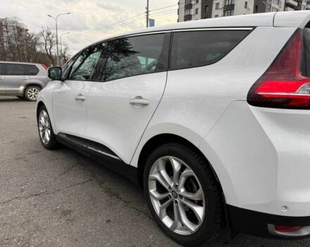 Білий Рено Гранд Сценік, об'ємом двигуна 1.8 л та пробігом 163 тис. км за 13500 $, фото 4 на Automoto.ua