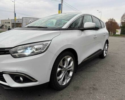 Білий Рено Гранд Сценік, об'ємом двигуна 1.8 л та пробігом 163 тис. км за 13500 $, фото 3 на Automoto.ua