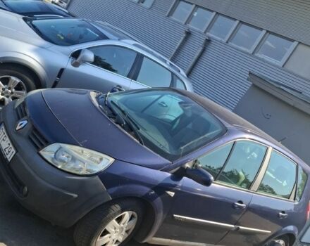 Білий Рено Гранд Сценік, об'ємом двигуна 0 л та пробігом 280 тис. км за 1750 $, фото 1 на Automoto.ua