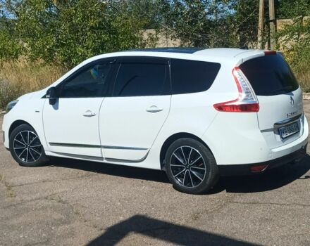 Білий Рено Гранд Сценік, об'ємом двигуна 1.5 л та пробігом 278 тис. км за 9200 $, фото 1 на Automoto.ua