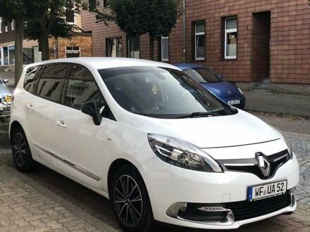 Білий Рено Гранд Сценік, об'ємом двигуна 1.5 л та пробігом 207 тис. км за 7824 $, фото 1 на Automoto.ua