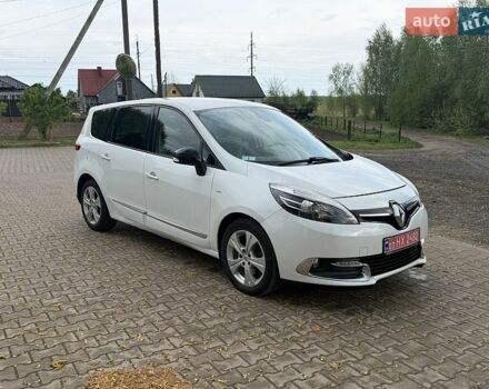 Белый Рено Гранд Сценик, объемом двигателя 1.4 л и пробегом 169 тыс. км за 8500 $, фото 1 на Automoto.ua