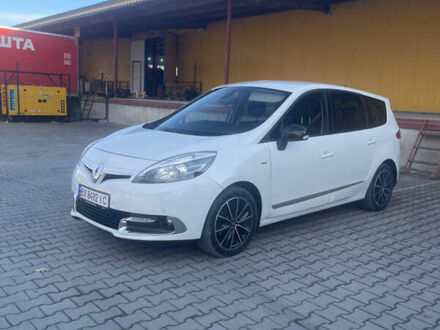 Рено Гранд Сценик 2012 в Каменце-Подольском на Automoto.ua Белый Рено Гранд Сценик, объемом двигателя 1.6 л и пробегом 228 тыс. км за 7900 $, фото 1 на Automoto.ua