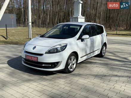 Рено Гранд Сценик 2012 в Ковель на Automoto.ua Белый Рено Гранд Сценик, объемом двигателя 1.5 л и пробегом 239 тыс. км за 8600 $, фото 1 на Automoto.ua