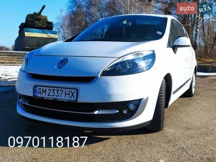 Рено Гранд Сценик 2012 в Житомире на Automoto.ua Белый Рено Гранд Сценик, объемом двигателя 1.5 л и пробегом 278 тыс. км за 8500 $, фото 1 на Automoto.ua