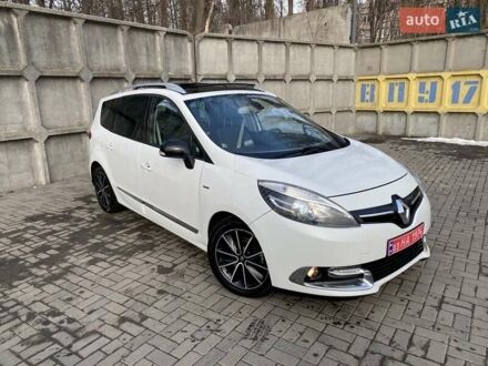 Рено Гранд Сценік 2013 у Дніпро (Дніпропетровську) на Automoto.ua Білий Рено Гранд Сценік, об'ємом двигуна 1.5 л та пробігом 246 тис. км за 9950 $, фото 1 на Automoto.ua
