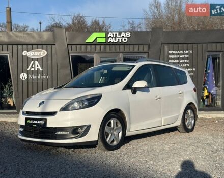 Белый Рено Гранд Сценик, объемом двигателя 1.46 л и пробегом 264 тыс. км за 8500 $, фото 1 на Automoto.ua