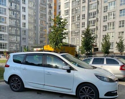 Белый Рено Гранд Сценик, объемом двигателя 1.5 л и пробегом 257 тыс. км за 9000 $, фото 1 на Automoto.ua