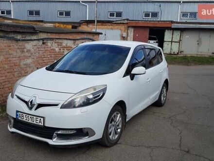 Белый Рено Гранд Сценик, объемом двигателя 1.5 л и пробегом 277 тыс. км за 8100 $, фото 1 на Automoto.ua