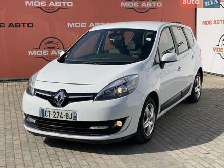 Рено Гранд Сценик 2013 в Ровно на Automoto.ua Белый Рено Гранд Сценик, объемом двигателя 1.6 л и пробегом 229 тыс. км за 8900 $, фото 1 на Automoto.ua