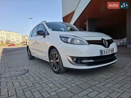 Рено Гранд Сценик 2013 в Луцке на Automoto.ua Белый Рено Гранд Сценик, объемом двигателя 1.6 л и пробегом 240 тыс. км за 10400 $, фото 1 на Automoto.ua