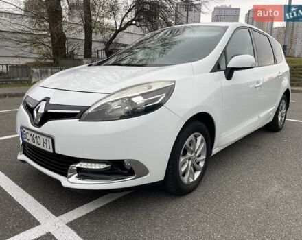Білий Рено Гранд Сценік, об'ємом двигуна 1.5 л та пробігом 217 тис. км за 8500 $, фото 1 на Automoto.ua