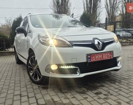 Белый Рено Гранд Сценик, объемом двигателя 1.6 л и пробегом 259 тыс. км за 9750 $, фото 1 на Automoto.ua