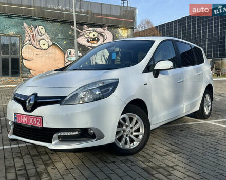 Білий Рено Гранд Сценік, об'ємом двигуна 1.5 л та пробігом 216 тис. км за 9990 $, фото 1 на Automoto.ua