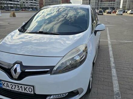 Білий Рено Гранд Сценік, об'ємом двигуна 1.5 л та пробігом 272 тис. км за 9300 $, фото 1 на Automoto.ua