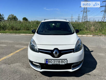 Рено Гранд Сценик 2014 в Харькове на Automoto.ua Белый Рено Гранд Сценик, объемом двигателя 1.5 л и пробегом 182 тыс. км за 9900 $, фото 1 на Automoto.ua