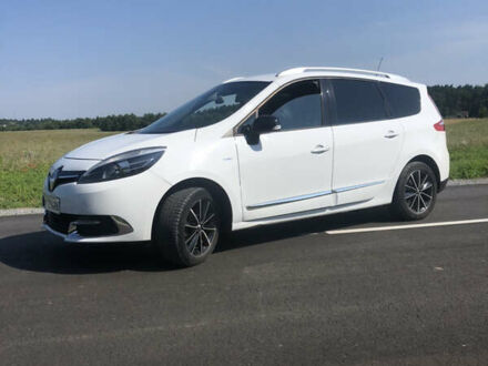 Рено Гранд Сценік 2014 у Львові на Automoto.ua Білий Рено Гранд Сценік, об'ємом двигуна 1.5 л та пробігом 214 тис. км за 8750 $, фото 1 на Automoto.ua