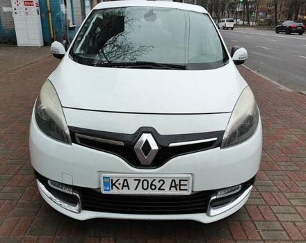 Білий Рено Гранд Сценік, об'ємом двигуна 1.6 л та пробігом 270 тис. км за 9200 $, фото 1 на Automoto.ua