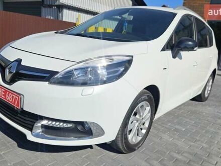 Рено Гранд Сценік 2015 у Вінниці на Automoto.ua Білий Рено Гранд Сценік, об'ємом двигуна 1.5 л та пробігом 211 тис. км за 9950 $, фото 1 на Automoto.ua