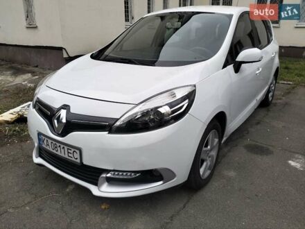 Рено Гранд Сценік 2015 у Києві на Automoto.ua Білий Рено Гранд Сценік, об'ємом двигуна 1.5 л та пробігом 190 тис. км за 10100 $, фото 1 на Automoto.ua