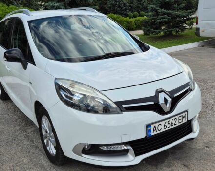 Белый Рено Гранд Сценик, объемом двигателя 1.5 л и пробегом 166 тыс. км за 267 $, фото 1 на Automoto.ua