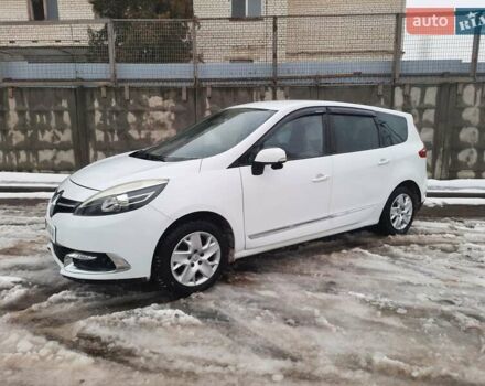Белый Рено Гранд Сценик, объемом двигателя 1.6 л и пробегом 269 тыс. км за 9500 $, фото 1 на Automoto.ua