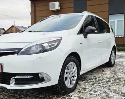 Белый Рено Гранд Сценик, объемом двигателя 1.5 л и пробегом 211 тыс. км за 9950 $, фото 1 на Automoto.ua