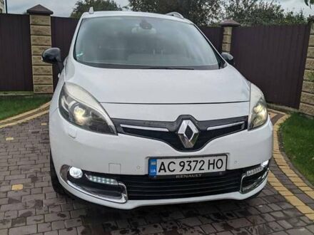Рено Гранд Сценік 2015 у Луцьку на Automoto.ua Білий Рено Гранд Сценік, об'ємом двигуна 1.6 л та пробігом 275 тис. км за 11000 $, фото 1 на Automoto.ua