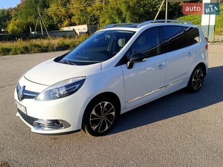 Рено Гранд Сценик 2016 в Житомире на Automoto.ua Белый Рено Гранд Сценик, объемом двигателя 1.6 л и пробегом 294 тыс. км за 11400 $, фото 1 на Automoto.ua