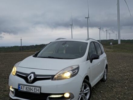 Рено Гранд Сценик 2016 в Ивано-Франковске на Automoto.ua Белый Рено Гранд Сценик, объемом двигателя 1.5 л и пробегом 224 тыс. км за 10500 $, фото 1 на Automoto.ua