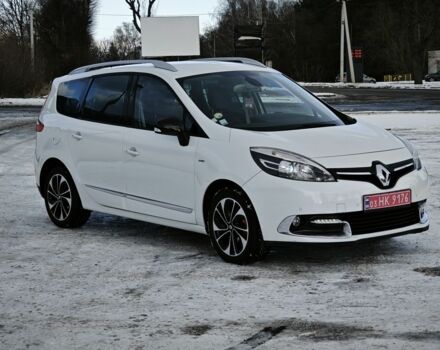 Белый Рено Гранд Сценик, объемом двигателя 1.6 л и пробегом 184 тыс. км за 11500 $, фото 1 на Automoto.ua
