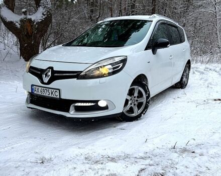 Білий Рено Гранд Сценік, об'ємом двигуна 1.6 л та пробігом 290 тис. км за 10500 $, фото 1 на Automoto.ua