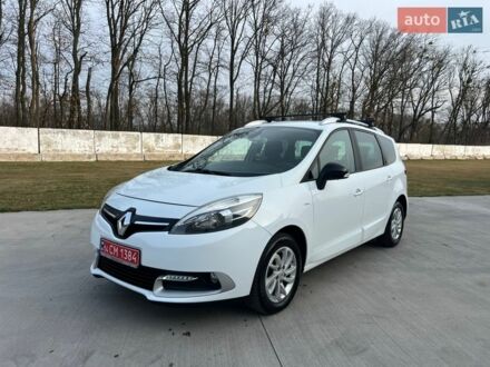 Білий Рено Гранд Сценік, об'ємом двигуна 1.5 л та пробігом 242 тис. км за 10650 $, фото 1 на Automoto.ua